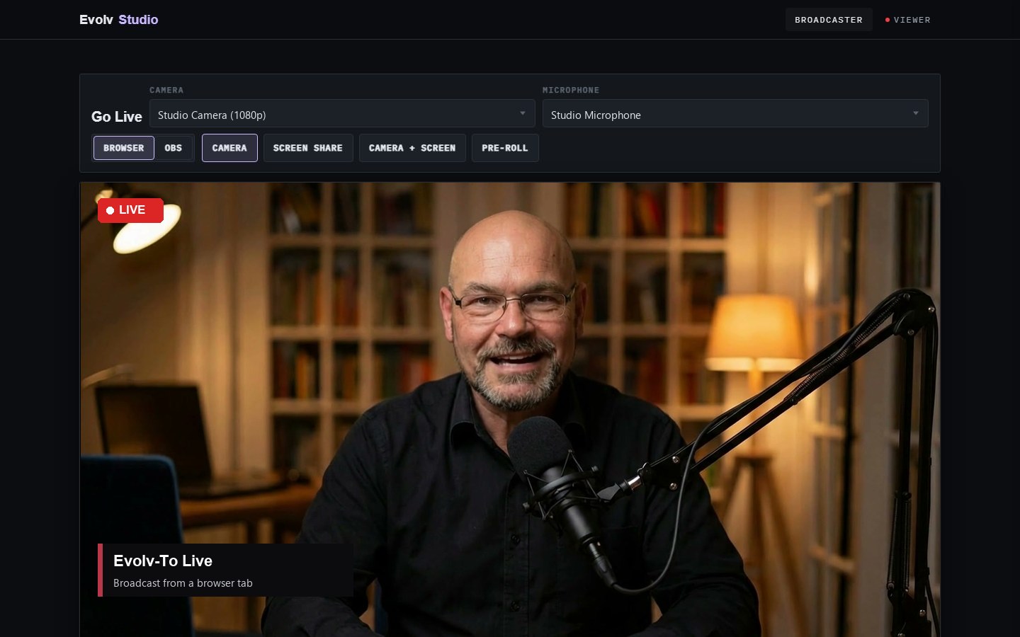 Evolv Studio