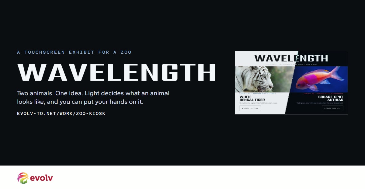 Wavelength link preview graphic